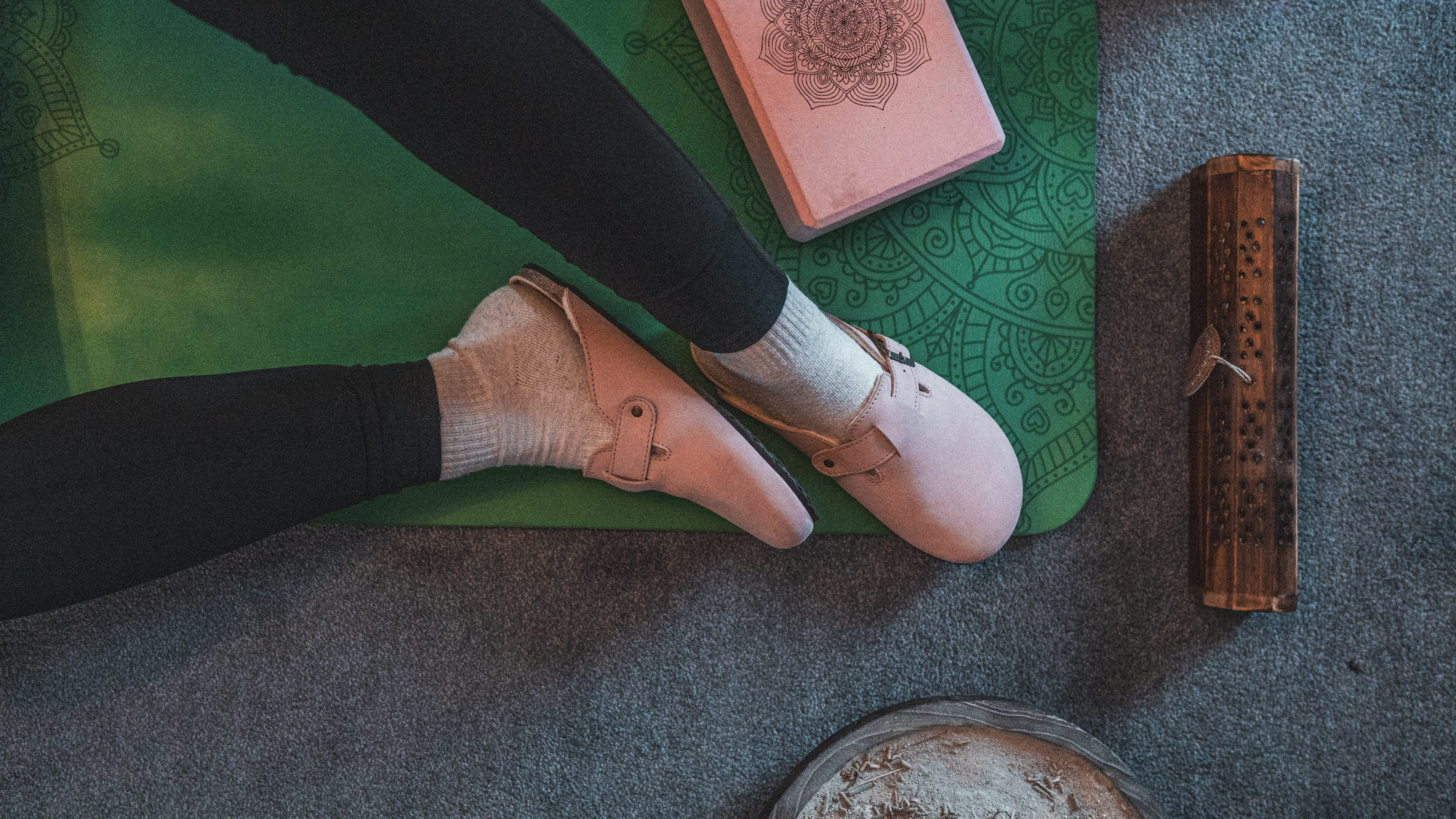 TINKU zimní - barefoot pantofle Aylla